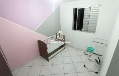 Apartamento à venda com 02 dormitórios (quartos) condomínio clube parque paradiso em piracicaba - sp