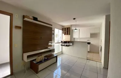 Apartamento à venda com 02 dormitórios (quartos) condomínio residencial parque cachoeira das pedras em campinas - sp