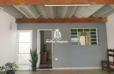 Casa à venda sendo 2 quartos e 1 banheiro localizada no bairro santa terezinha - piracicaba, sp