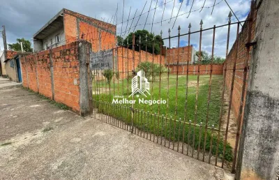Terreno 300m² à venda no jardim nova alvorada, monte mor/sp
