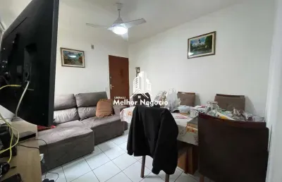 Apartamento à venda com 2 dormitórios e 1 banheiro no condomínio abaeté 12 em campinas - excelente localização!