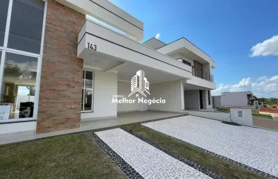 Casa à venda com 03 quartos (3 suítes), no condomínio residencial royal garden em paulínia/sp
