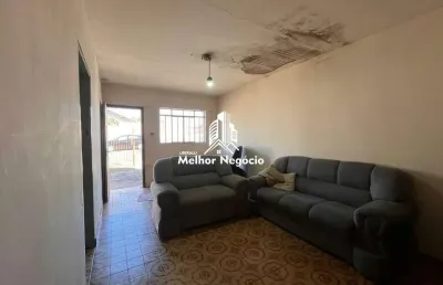 Casa no bairro santa terezinha à venda, 3 dormitórios (quartos),1 banheiro - piracicaba, sp
