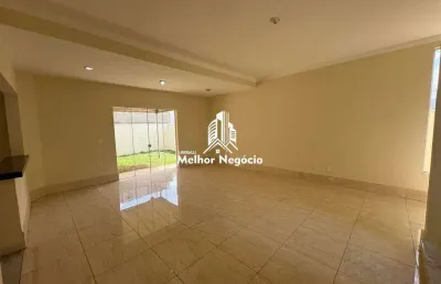 Casa com 03 dormitórios (03 suíte) à venda no condominio real park, sumaré - sp