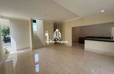 Casa com 03 dormitórios (03 suíte) à venda no condominio real park, sumaré - sp