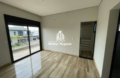 Casa com 04 dormitórios (04 suítes) à venda no residencial royal garden, paulínia - sp