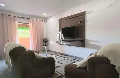 Casa com 3 dormitorios com suite no pq residencial vila uniao- campinas/sp
