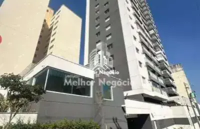 Apartamento à venda com 2 dormitórios no condomínio quirino no centro em campinas/sp.