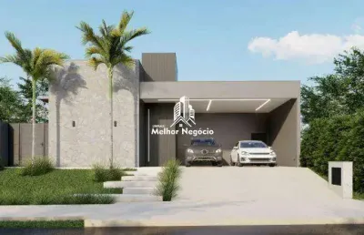 Casa à venda com 3 dormitórios, sendo 3 suíte, no residencial arborais, em campinas/sp