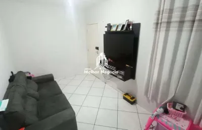 Apartamento à venda com 02 dormitórios (quartos) condomínio clube parque paradiso em piracicaba - sp