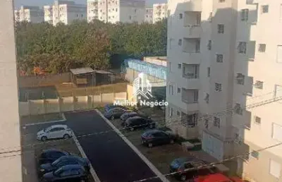 Apartamento à venda com 02 dormitórios (quartos) condomínio las rocas em piracicaba - sp