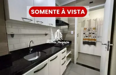 Somente à vista - apartamento com 1 dormitório à venda no centro em campinas/sp.