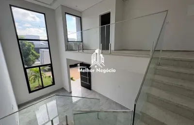 Casa com 03 dormitórios (03 suíte) à venda no parque olívio franceschini , hortolândia - sp