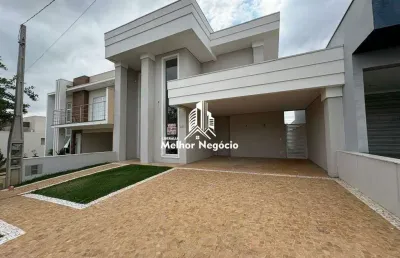Casa com 03 dormitórios (03 suítes) à venda no parque olívio franceschini, hortolândia - sp