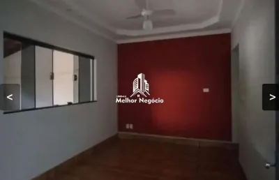 Casa de 130m² com 3 dormitórios no parque nova carioba em americana/ sp