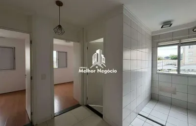 Apartamento à venda com 02 dormitórios (quartos) condomínio jardins supercittà em campinas - sp