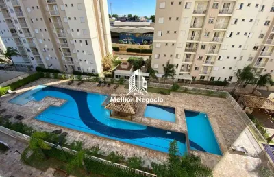 Apartamento à venda com 2 dormitórios (01 suíte) no condomínio jardins do taquaral em campinas - sp