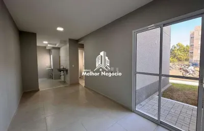 Apartamento no 48m² à venda, 2 dormitórios (quartos), 1 banheiro -varandas campestre - bairro campestre - piracicaba s/p