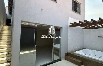 Casa com 02 dormitórios (01 suíte) à venda no bairro pompéia, piracicaba - sp