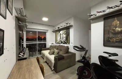 Apartamento com 2 dorms, jardim adelaide, hortolândia
