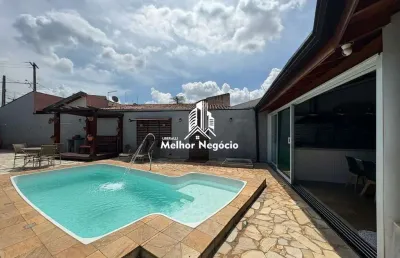 Casa com 03 dormitórios (01 suíte) à venda no bairro parque jatobá (nova veneza), sumaré - sp