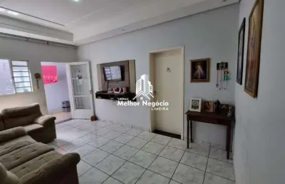 Casa para à venda, 2 quartos no jardim campo belo - limeira i cód: 27334