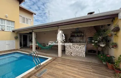 Casa com 03 dormitórios (01 suíte) à venda no bairro jardim santa genebra, campinas - sp