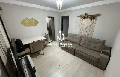 Apartamento de 55 m² de 2 dormitórios no bairro jd santa rita de cassia em santa barbara do oeste -sp