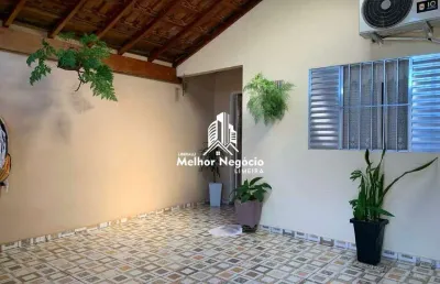 Casa para à venda, 2 quartos no parque residencial aeroporto - limeira i cód: 26215