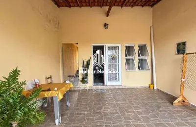 Casa à venda com 2 dormitórios sendo 1 suíte no jardim terras de santo antônio, em hortolândia/sp