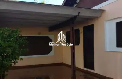 Casa com 2 dormitórios à venda no bairro nossa senhora de fátima, piracicaba - sp