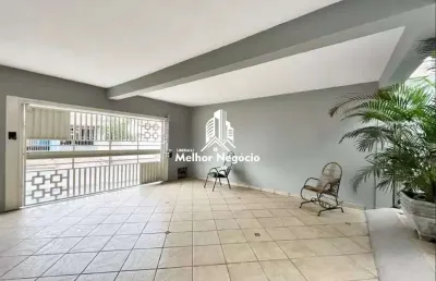 Casa com 4 dormitórios e slaão comercial à venda em piracicaba.