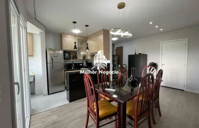 Apartamento com 03 dormitórios sendo 01 deles suíte à venda no bairro jardim califórnia/água branca em piracicaba/sp