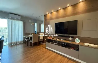 Excelente apartamento à venda 70 m² no bairro água branca , piracicaba, sp