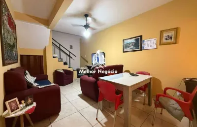 Casa com 03 ( 1 suíte) dormitórios à venda no bairro paulicéia em piracicaba -sp