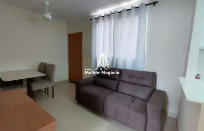 Ótimo apartamento à venda 2 dormitórios (quartos )50m², no residencial piazza di roma - bairro jardim são francisico pracicaba, sp