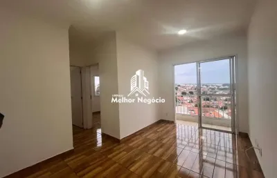 Apartamento à venda, 56m², 2 dormitórios (quartos) bairro piracicamirim - piracicaba condomínio chácara dos ipês em piracicaba