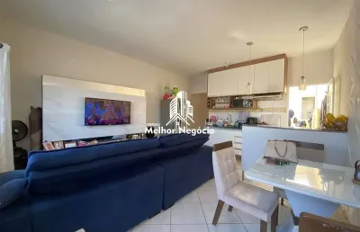 Casa à venda na cidade satélite íris – campinas, sp casa com 2 dormitórios, sendo 1 suíte, e 2 vagas de garagem.