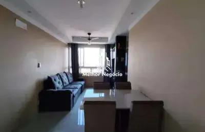 Apartamento à venda com 02 quartos (1 suíte), localizado no condomínio portal vale das pérolas em sumaré - sp