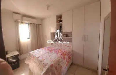 Apartamento à venda com 02 quartos, localizado no condomínio residencial califórnia em sumaré - sp