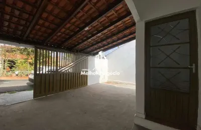 Casa à venda com 3 quartos no bairro dona edith campos favero-paulínia/sp