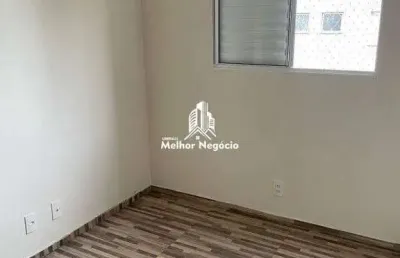 Apartamento à venda com 2 quartos sendo 01 deles suíte, localizado no bairro jardim das colinas em hortolândia/sp, condomínio portal dos rubis.