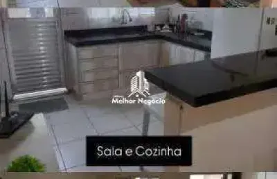 Casa à venda com 2 quartos, no bairro cidade satélite íris em campinas-sp