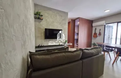 Apartamento com 3 quartos à venda na Avenida Wellman Galvão de França Rangel, 4100, Swiss Park, Campinas