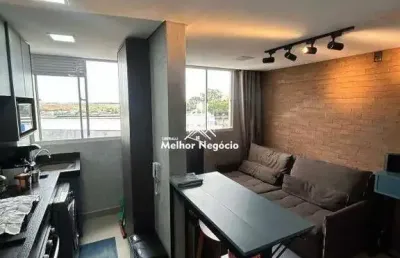 Apartamento com 2 quartos à venda na Avenida Antonio Baptista Piva, 1662, Jardim Flamboyant, Paulínia