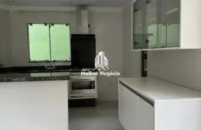 Casa à venda com 3 quartos e 1 suíte no bairro bosque de barão geraldo em campinas