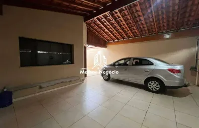 Casa com 02 quartos (01 suíte) à venda no bairro parque conceição, piracicaba - sp
