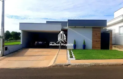 Casa com 03 quartos (01 suíte) à venda no condomínio residencial san marino, rio das pedras - sp