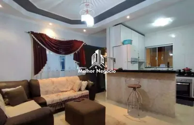 Casa à venda, 2 quartos, 1 banheiro bairro jardim são lourenço - limeira sp