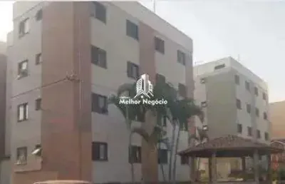 Apartamento à venda com 02 quartos, localizado no condomínio residencial califórnia em sumaré - sp
